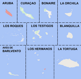 Range map of Tretioscincus bifasciatus